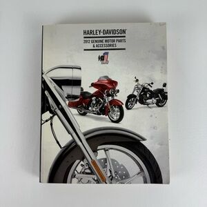 2012 Harley-Davidson Genuine Motor Parts & Accessories Catalog - 800+ Pages
